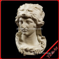 Natural Marble Custom Lady Bust Statues in Stock